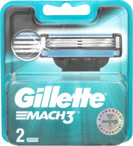 Картридж для бритви Mach 3 Gillette, 2 шт 51440 фото