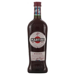 Вермут червоний десертний Rosso Martini, 0.5 л 2622100 фото