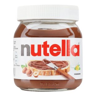 Шоколадна паста Nutella, 350 г 4103930 фото