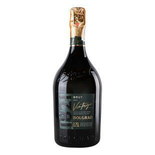 Вино ігристе біле брют 1821 Vintage Bolgrad, 0.75 л 3614500 фото