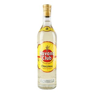 Ром 3 роки Anejo Original Havana Club, 0.7 л 3003340 фото