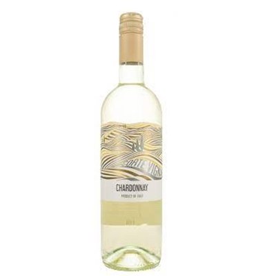 Вино біле сухе Corte Vigna Шардоне, 0.75 л 3430670 фото