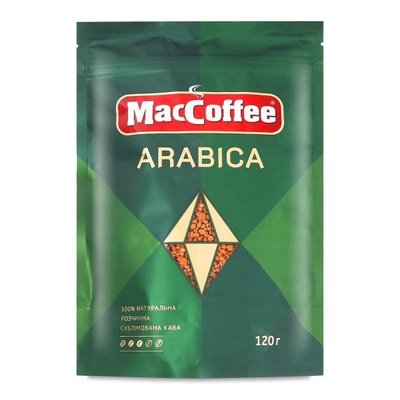 Кофе растворимый Arabica MacCoffee, 120 г 3431810 фото