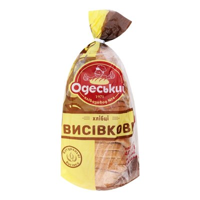 Хліб вісівковий Одеський Хлібозавод №4, 400 г 1854570 фото