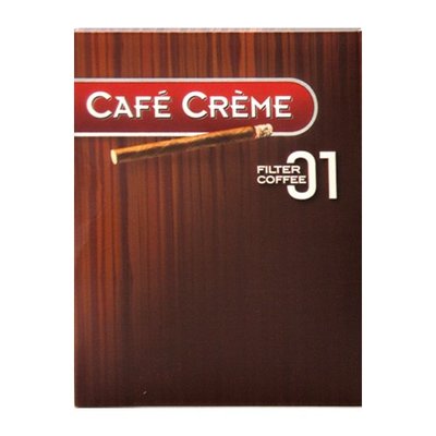 Сигари Filter Coffee Cafe Creme, 8 шт/уп. 3774540 фото