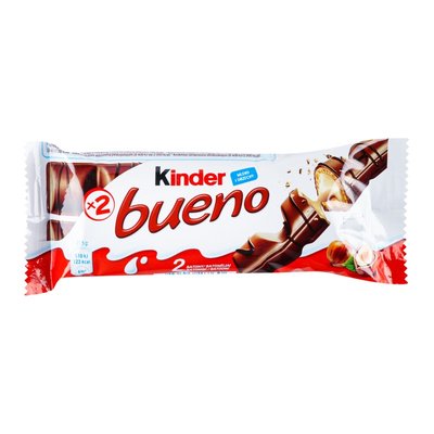 Батончик шоколадний Буено Кіндер, 43 г 204484 фото