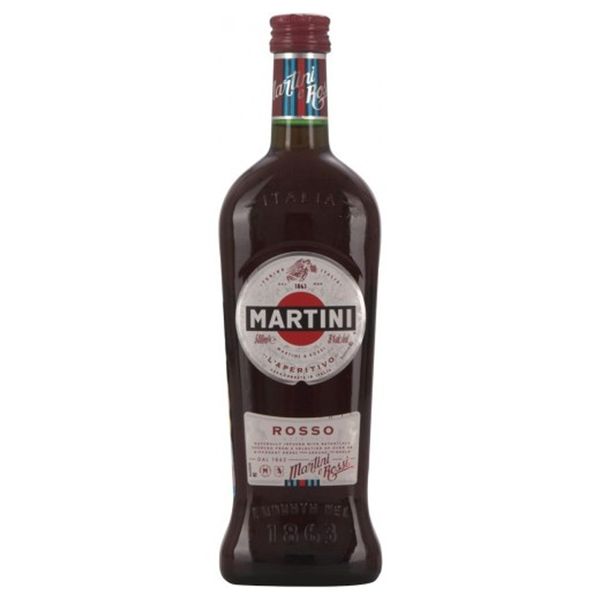 Вермут червоний десертний Rosso Martini, 0.5 л 2622100 фото