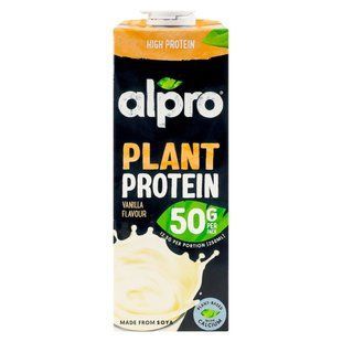 Напій соєвий високобілковий зі смаком ванілі Alpro т/п 1л 4799300 фото