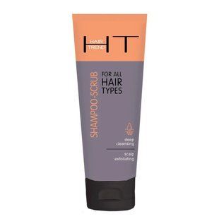 Шампунь-скраб для всех типов волос Hair Trend, 250 мл 4497780 фото
