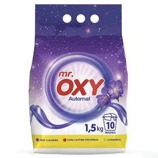 Пральний порошок універсальний автомат Mr.Oxy, 1.5кг 4139140 фото