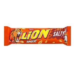 Вафельний батончик арахіс Lion, 40 г 2189690 фото