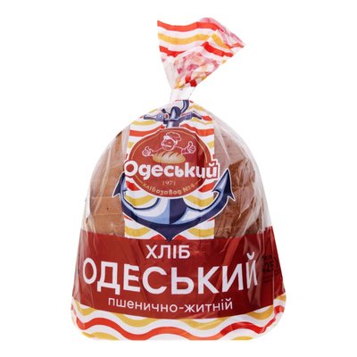 Хліб нарізний Одеський Хлібозавод №4, 450 г 1820400 фото
