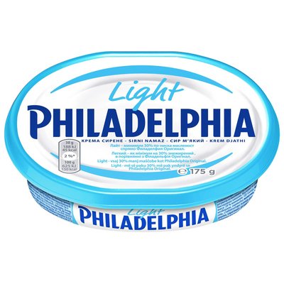 Крем-сир Philadelphia Light, 175 г 1877910 фото