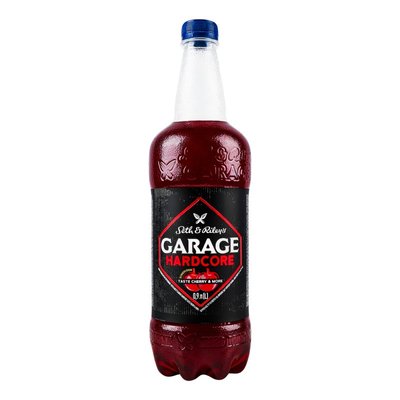 Пиво пастеризоване Seth&Riley's Garage Hardcore Cherry&More 6%, 0.9л 3876120 фото