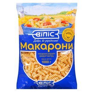 Макаронные изделия Ракушка Вилис, 1 кг 4310160 фото