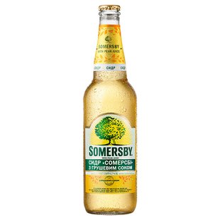 Сидр солодкий Груша Somersby, 0.33 л 4003850 фото