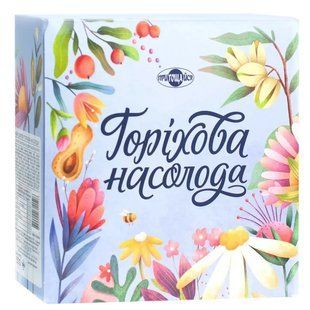 Цукерки в коробці Горіхова насолода Пригощайся, 500 г 4619620 фото