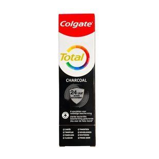 Зубна паста Деревне вугілля Charcoal deep clean Total Active prevention + Colgate, 75мл 4495530 фото