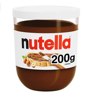 Шоколадна паста Nutella, 200 г 726900 фото