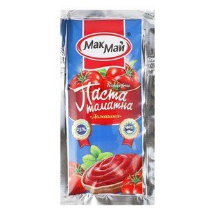 Томатная паста 25% Домашняя Мак Май, 70 г 4487930 фото