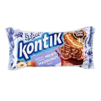 Печиво молочний фундук Super Kontik Konti, 90 г 3959750 фото