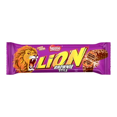 Шоколадний батончик брауні Lion, 40 г 3996030 фото