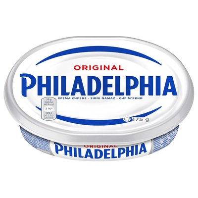 Крем-сир 67% Філадельфія Kraft, 175 г 2556110 фото