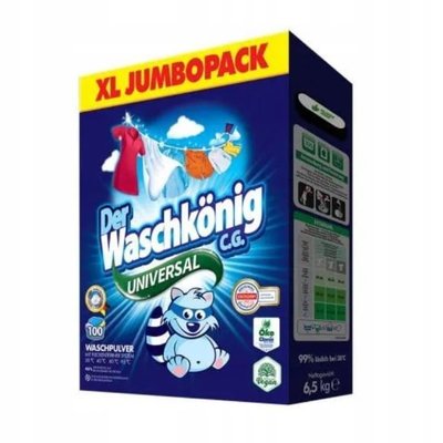 Порошок пральний Universal Waschkonig к/к, 6.5 кг 4050080 фото