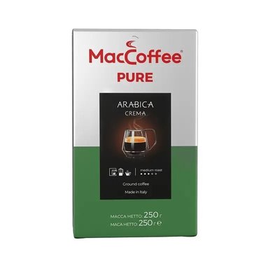 Кофе в зернах MacCoffee Pure Arabica Crema, 1 кг 3656640 фото