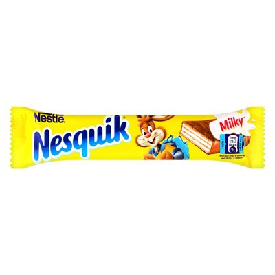 Вафлі в молочному шоколаді Nesquik, 26 г 1850910 фото