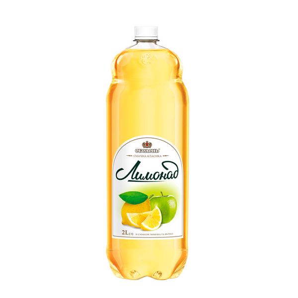 Напій газований лимонад Оболонь, 2 л 6472 фото